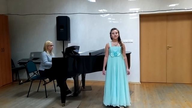 Онлайн-концерт лауреатов конкурса «Вокальная мозаика». Академический вокал. Климовск. 2020