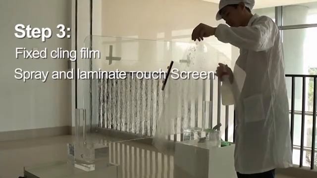 Інтерактивна сенсорна плівка (multi-touch film) смотреть онлайн