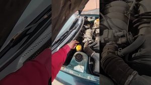 заміна датчиків температури охолоджувальної рідини на DAEWOO NUBIRA 1998 року на 1.6 бензині🤝🕵️🧑🔧