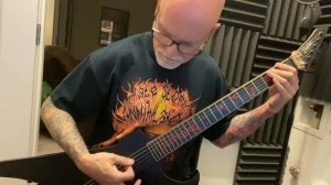 Brutal Slamming Death Metal Guitar Riffs