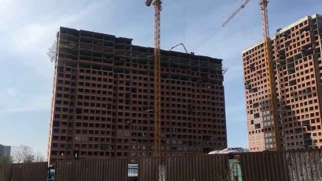 ЖК Палитра дом 6.2 и 6.3 на 15.08.21 Казань смотреть онлайн