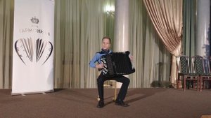 Кислов В. "Весенняя капель", исп Маркин Максим (преп. Игнатьева И.Ю.)