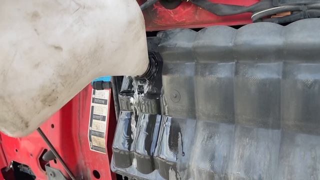 Coolant level Low Daf смотреть онлайн