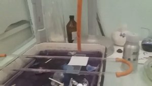 Техника фиксации мазка и окраска его по методу Грама