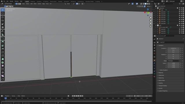 02 - Modeling of Windows. ARCHITECTURAL VISUALIZATION Unreal Engine 5