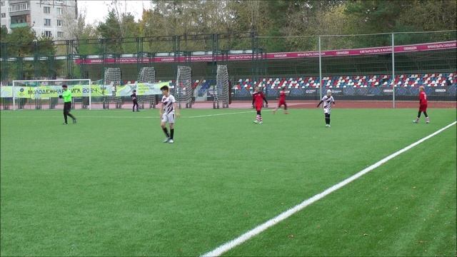 Юнитра - Царицыно 1:0 смотреть онлайн