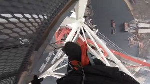 САМЫЙ ЖЕСТКИЙ АТТРАКЦИОН 200 МЕТРОВ НАД ПРОПАСТЬЮ,СЕРГЕЙ ТРЕЙСЕР ОТ ПЕРВОГО ЛИЦА