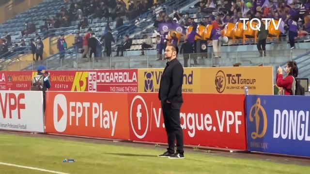HLV Popov trầm tư trước trận Hà Nội - Thanh Hoá смотреть онлайн