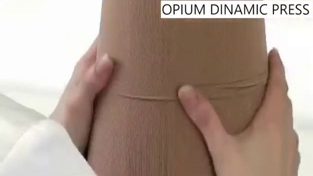 Измерение компрессии чулок