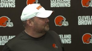 Freddie Kitchens on Greedy Williams: He's smooth, transitions well and he competes