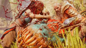 God of War: Ragnаrok. Крокодилы