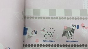 Видеообзор обоев Rasch "Bambino XVIII" (Германия)