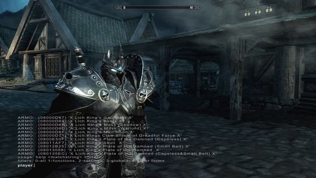 Skyrim мод: король лич. #4