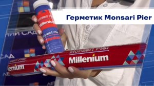 Герметик Monsari Pier для остекления