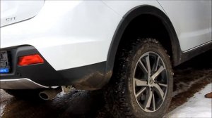 LIFAN X50 (2015): Жесткость кузова