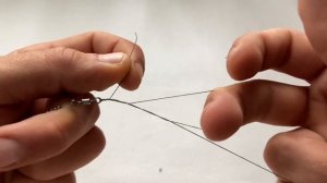 УНИВЕРСАЛЬНЫЙ РЫБОЛОВНЫЙ УЗЕЛ. Этот узел свяжет все! Простой и Надежный, крепкий рыболовный узел.