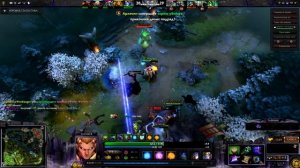 Dota 2 AP Necrophos RAMPAGE