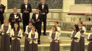 Ходош "Буйный Ветер" на стихи Мея , из хорового концерта " Зорюшки зори" , исп. хор ЛЭТИ