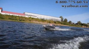 Алюминиевый катер Wyatboat 490DCM с мотором Yamaha F60 FETL