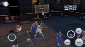 NBA 2K18 IOS Gameplay | Warriors Vs. Cavs Blacktop