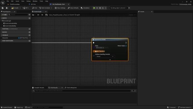 09. Shooting Projectiles. TOP DOWN SHOOTER by Alamar's Dev Domain