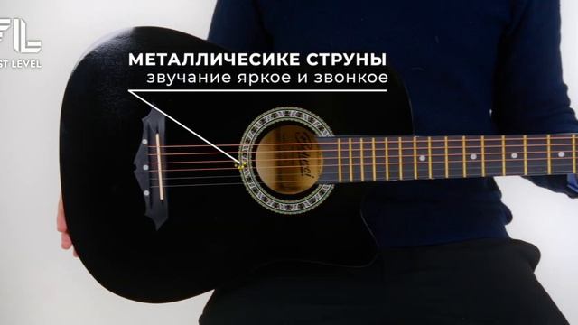 Обзор гитары Belucci 3810 BK / Avito