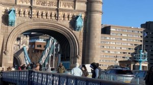 Tower Bridge London Opening and Closing IA Tour of the Tower Bridge Experience I Bridges London I U