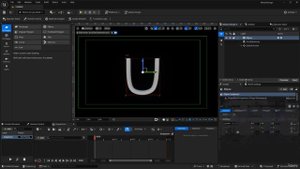 43 - Sweep spline. MOTION DESIGN Unreal Engine 5.4 with Raffi Bedross