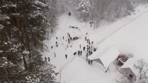 Бесплатная сказочная лыжня и экскурсия на Ферму48 в Липецкой области (с. Головщино)