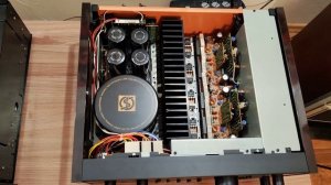 Усилители Sansui AU-D707 и AU-D707X и их внутрянка