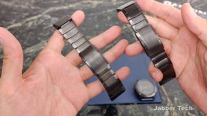 Garmin Quickfit 26 Titanium band & Stainless Steel for Gramin Fenix 6X