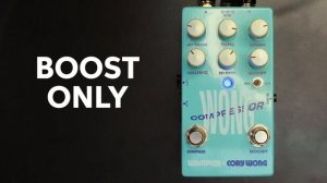 Not Just a Compressor: Cory Wong Signature Wampler Pedal