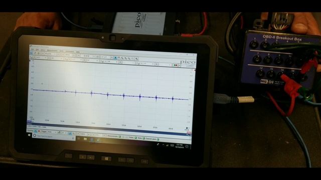 How to test a CAN network with a scope. смотреть онлайн