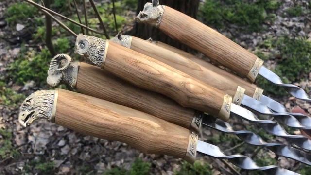 Шампуры Goff «Дикие звери» смотреть онлайн