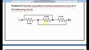 Part -1 || Problem on DC Circuit | Basic Electrical Engineering