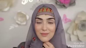 Beautiful hijab style without cap /hijab style with dupatta