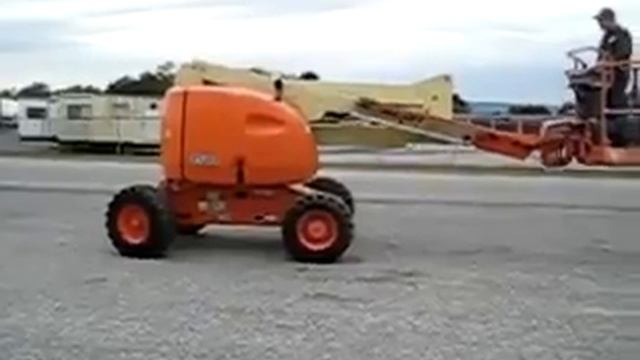 Коленчатый подъемник JLG 450 AJ смотреть онлайн