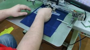 Пришивание липучки на швейной машинке