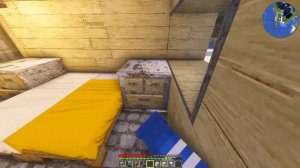 ECE'NİN ODASINI İNŞA EDİYORUZ❤️AYŞEM ECE ARI💥ARIGİLLER🐝MINECRAFT RP