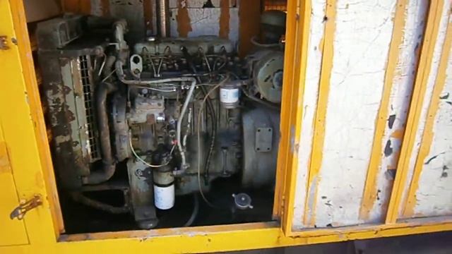 DPX Global: Atlas Copco 58 kVA generator set смотреть онлайн