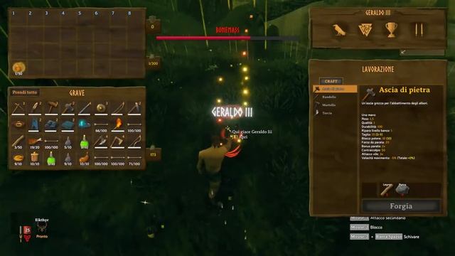 Valheim Coop Third Boss Gameplay ITA [No Commentary]