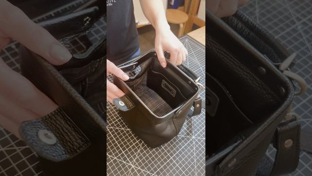 Саквояж. Стильная сумка премиум-класса, которая никогда не выйдет из моды.