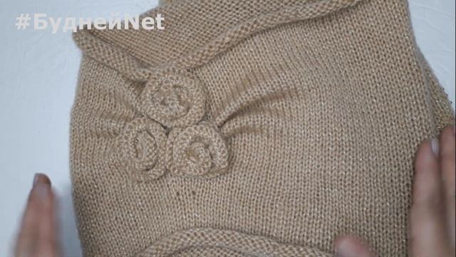 Шапка и снуд спицами для любимой доченьки. Видео обзор.  Комплект для модницы