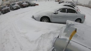 СНЕГА ВЫПАЛО МНОГО! МОИ ИНТЕРЕСНЫЕ ИСТОРИИ И ЛАДА ГРАНТА.