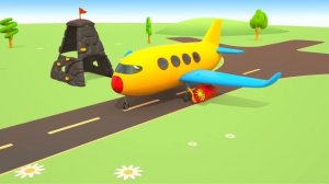 Car cartoon for kids & Street vehicles - Leo the Truck & cars for kids.