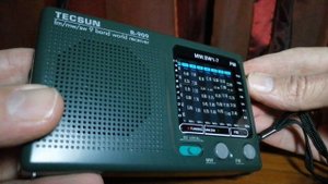 WWVH 10000 kHz on XHDATA D-219, Tecsun R-909 and XHDATA D-109 #shortwave