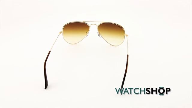 Ray-Ban Men's Aviator Gradient Sunglasses (RB3025-001/51-55) смотреть онлайн