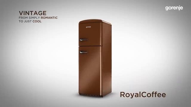 Gorenje Retro collection смотреть онлайн