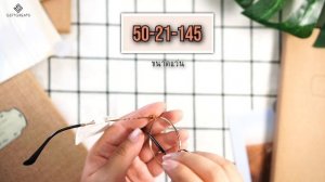 รีวิวแว่นตา rayban3447v   rayban round metal