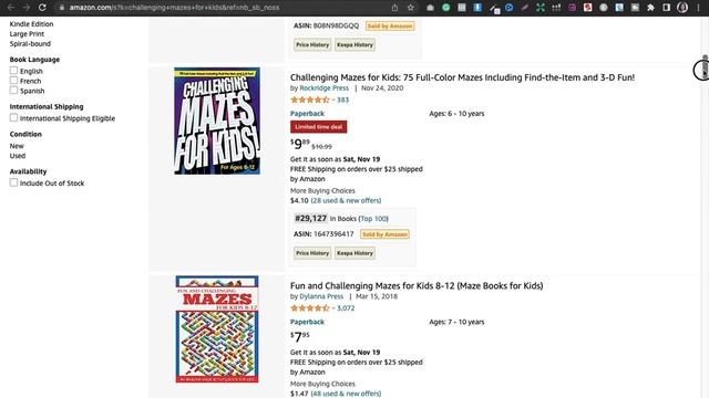 [ENGLISH] How To Make KDP Low Content Maze Puzzle Books Using Free Software:Earn $1800+/month Onlin смотреть онлайн